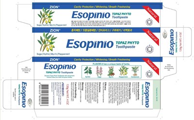 Image Of Carton (Esopinio Topaz Phyto Carton)